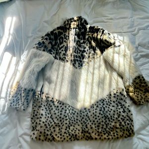 BLANKNYC FUR COAT! 💕